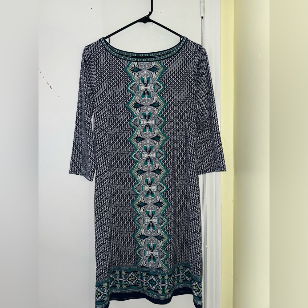 Mid length dress
